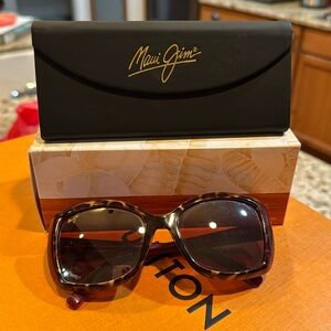 Maui Jim Orchid Tortoise w/ Raspberry